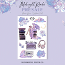 Midnight Reader | Mini Deco Sticker Sheet