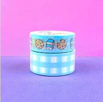 Milk & Cookies | Washi