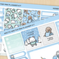 Arctic Winter | Mini Planner Kit