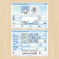 Arctic Winter | Mini Planner Kit