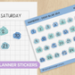 Deep Blue Sea - Numbers | Sticker Sheet