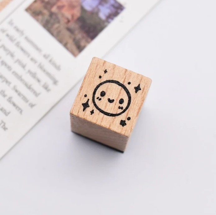 *PRESALE Wooden Stamp - Mini Munchkin