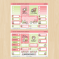 Xmas Gnomes | Mini Planner Kit