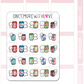 Soda Pop Cans Mixed | Sticker Sheet