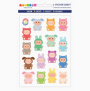 Mobobos | Sticker Sheet