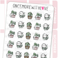Monstera Plant | Sticker Sheet