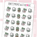 Monstera Plant | Sticker Sheet
