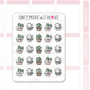Monstera Plant | Sticker Sheet