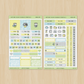 Capture the Day | Hobonichi Cousin MONTHLY Kit