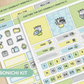Capture the Day | Hobonichi Cousin MONTHLY Kit