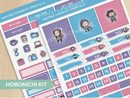 Hunters | Hobonichi Cousin MONTHLY Kit