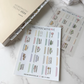 *PREORDER Monthly Tabs - Happy Little Things