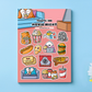 Movie Night | Sticker Sheet