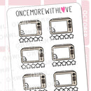 Movie or TV Review | Sticker Sheet