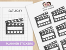 Movie Tracker | Sticker Sheet