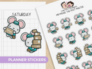 *PRESALE* Mr Mouse The Post Master | Sticker Sheet