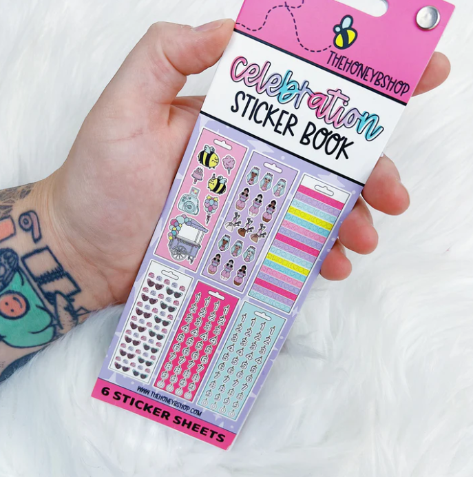 Celebration | Mini Sticker Book