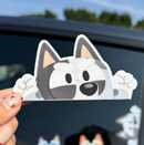 Muffin Cupcake Peeker | Car Decal