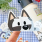 Muffin Cupcake Peeker | Car Decal