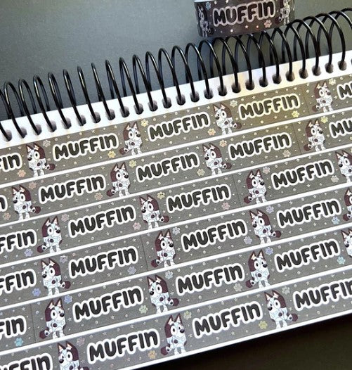 Muffin Cousin | Washi