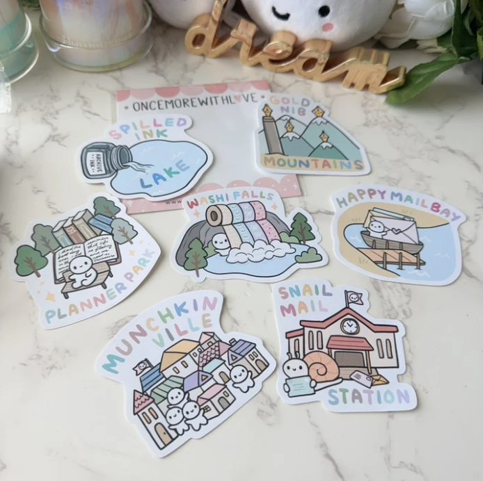 *PRESALE Munchkinland | Die Cut Set