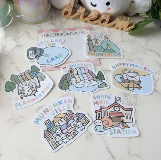 *PRESALE Munchkinland | Die Cut Set