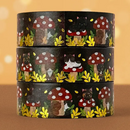 Mushroom Cats | Washi