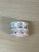 Mushroom Houses Beanie washi
