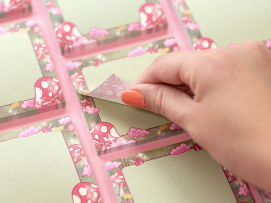 Mushroom Cottagecore | Sticky Notes