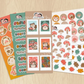 Mushrooms | Variety Sticker Pack