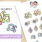 Music | Sticker Sheet