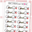 Nag Nag Nag | Sticker Sheet