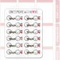 Nag Nag Nag | Sticker Sheet