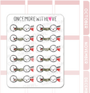 Nag Nag Nag | Sticker Sheet