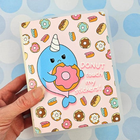 Nellie the Narwhal "Don't Touch My Stickers" | Sticker Album