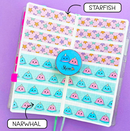 Nifty Narwhal | Washi