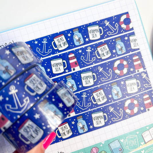 Nautical Bean | Washi