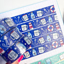 Nautical Bean | Washi