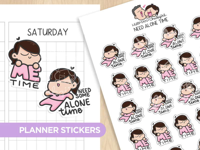 Need Alone Time | Sticker Sheet