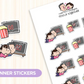 Netflix Together | Sticker Sheet