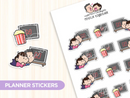 Netflix Together | Sticker Sheet