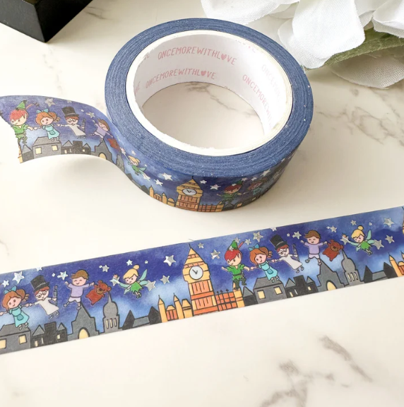 Peter Pan's Flight | Washi