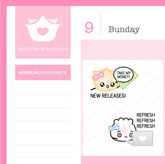 New Releases | Sticker Sheet