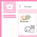 New Releases | Sticker Sheet