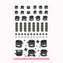 Ninja Suey | Washi Sticker Sheet