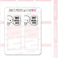 No Peeking - Pink | Sticker Sheet