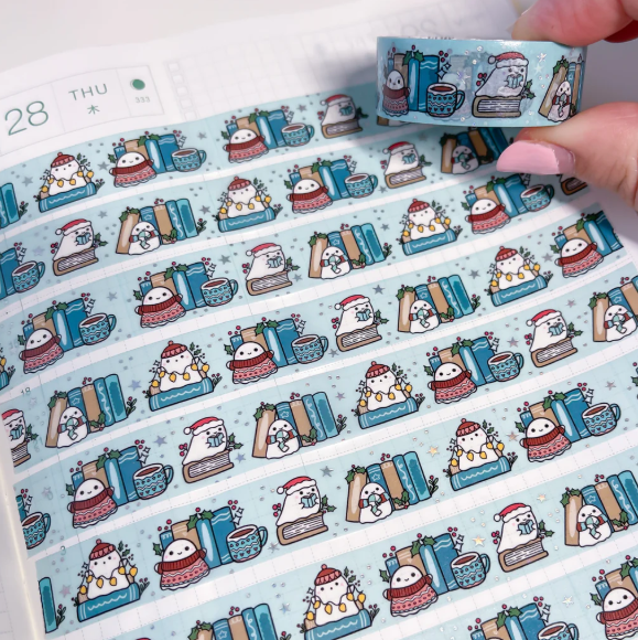 Nordic Christmas Ghosts | Washi