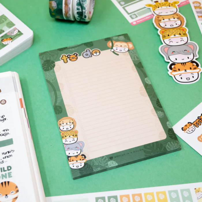 Bloc-notes Wonton In A Million – The Coffee Monsterz Co – Grandes Notes Autocollantes – NEUF