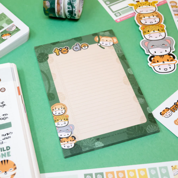 Wild One | Sticky Notepad