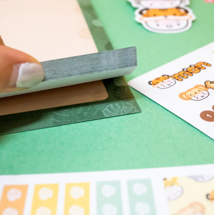 Wild One | Sticky Notepad